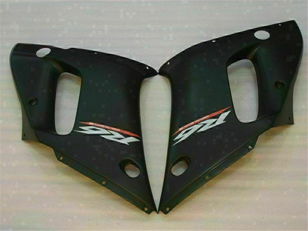 Yamaha R6 1998-2002 Motorrad Verkleidungen - Schwarzbraun