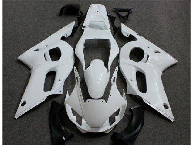 Yamaha R6 1998-2002 Motorrad Verkleidungen - Unbemalt