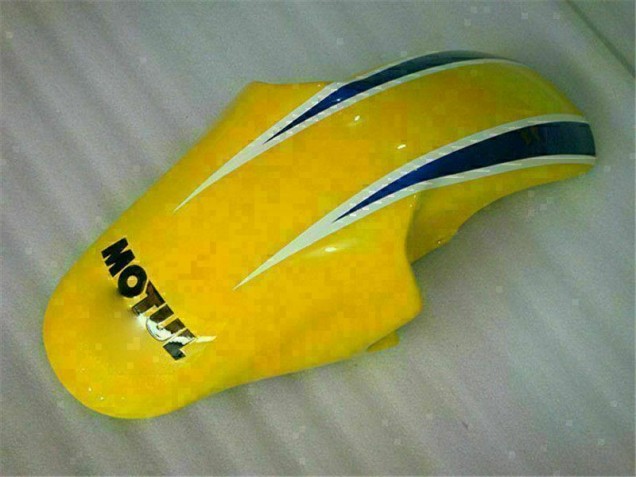 Yamaha R6 1998-2002 Motorrad Vollverkleidung - Gelb Blau