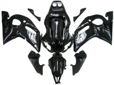 Yamaha R6 1998-2002 Motorrad Vollverkleidung - Schwarz