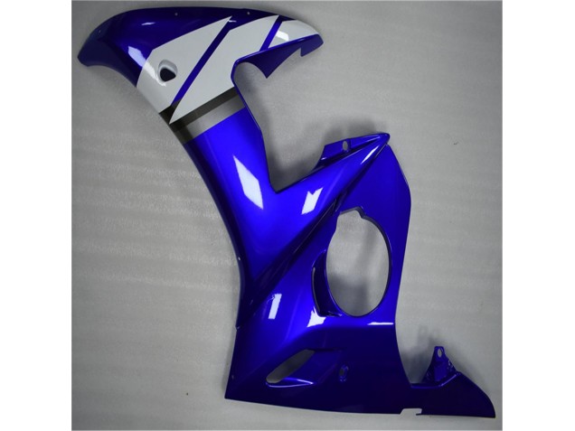 Yamaha R6 2003-2005 Motorrad Verkleidung - Blau Weiß
