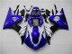 Yamaha R6 2003-2005 Motorrad Verkleidungen - Blau Weiß Schwarz Yamaha R6 2003-2005 Motorrad Verkleidungen - Blau Weiß Schwarz