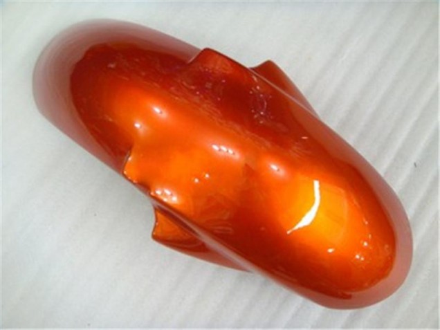 Yamaha R6 2003-2005 Motorrad Verkleidungen - Orange Schwarz
