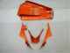 Yamaha R6 2003-2005 Motorrad Verkleidungen - Orange Schwarz