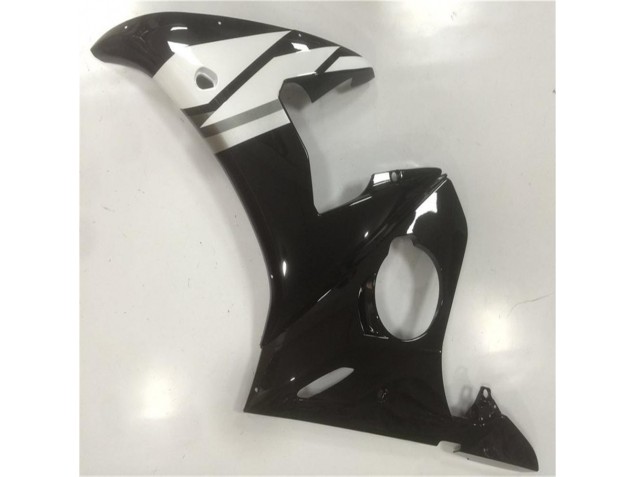 Yamaha R6 2003-2005 Motorrad Verkleidungen - Rot Schwarz Weiß