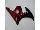 Yamaha R6 2003-2005 Motorrad Verkleidungen - Schwarz Rot