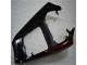 Yamaha R6 2003-2005 Motorrad Verkleidungen - Schwarz rote Flamme Yamaha R6 2003-2005 Motorrad Verkleidungen - Schwarz rote Flamme
