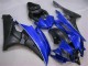 Yamaha R6 2006-2007 Motor Verkleidungen - Blau Schwarz