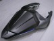 Yamaha R6 2006-2007 Motor Verkleidungen - Blau Schwarz
