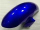 Yamaha R6 2006-2007 Motorrad Verkleidung - Blau