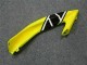 Yamaha R6 2006-2007 Motorrad Verkleidung - Gelb