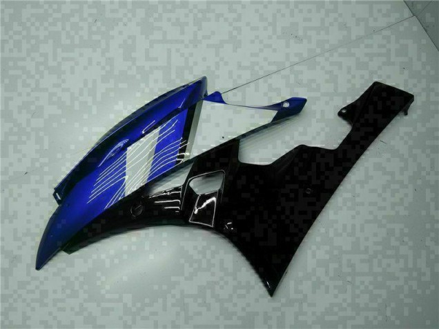 Yamaha R6 2006-2007 Motorrad Verkleidung & Plastik - Blau Schwarz