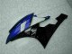 Yamaha R6 2006-2007 Motorrad Verkleidung & Plastik - Blau Schwarz