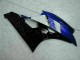 Yamaha R6 2006-2007 Motorrad Verkleidung & Plastik - Blau Schwarz