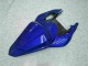 Yamaha R6 2006-2007 Motorrad Verkleidung & Plastik - Blau Schwarz