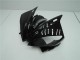 Yamaha R6 2006-2007 Motorrad Verkleidung - Schwarz
