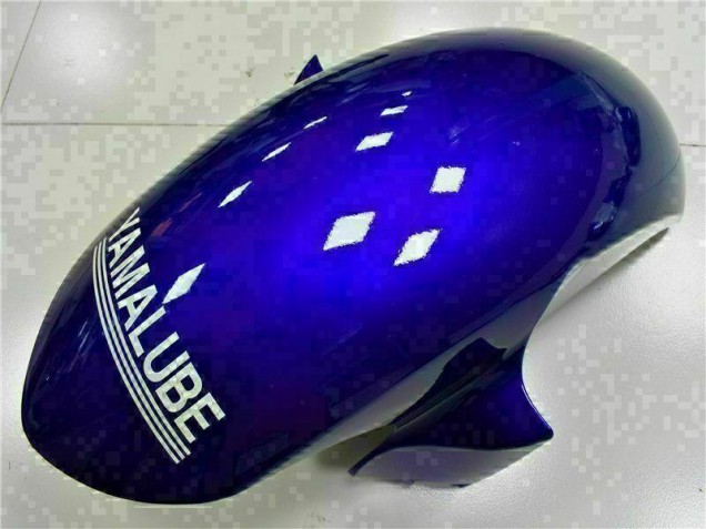 Yamaha R6 2006-2007 Motorrad Verkleidung - Weiß Blau Yamaha R6 2006-2007 Motorrad Verkleidung - Weiß Blau