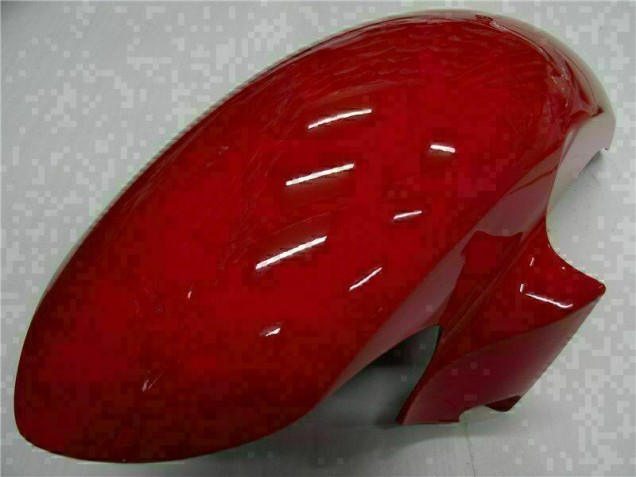 Yamaha R6 2006-2007 Motorrad Verkleidungen - Rot Weiß