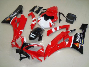 Yamaha R6 2006-2007 Motorrad Verkleidungen - SantUnder