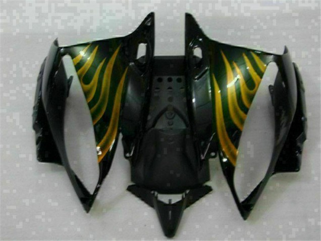 Yamaha R6 2006-2007 Motorrad Verkleidungen - Schwarz