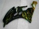 Yamaha R6 2006-2007 Motorrad Verkleidungen - Schwarz