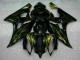 Yamaha R6 2006-2007 Motorrad Verkleidungen - Schwarz