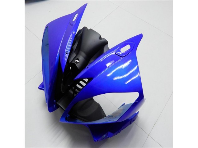 Yamaha R6 2006-2007 Motorrad VollVerkleidungen & Plastik - Blau Schwarz