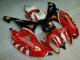 Yamaha R6 2006-2007 Motorrad Vollverkleidung - Rot