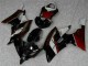 Yamaha R6 2008-2016 Motor Vollverkleidung - Schwarz