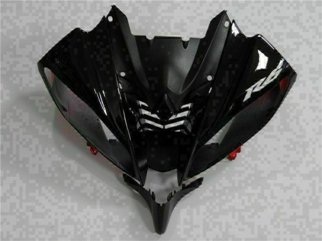 Yamaha R6 2008-2016 Motor Vollverkleidung - Schwarz