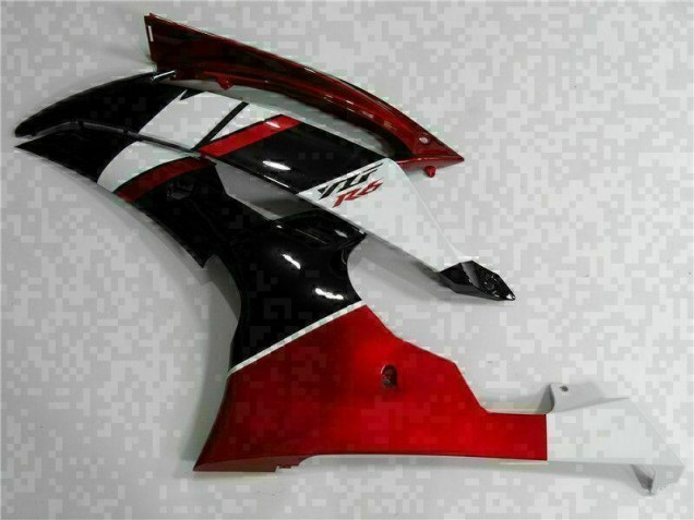 Yamaha R6 2008-2016 Motor Vollverkleidung - Schwarz