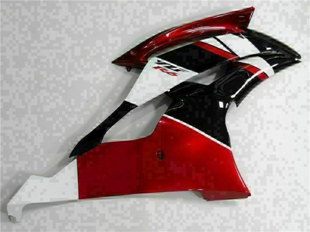 Yamaha R6 2008-2016 Motor Vollverkleidung - Schwarz