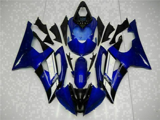 Yamaha R6 2008-2016 Motorrad Verkleidung - Blau