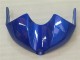 Yamaha R6 2008-2016 Motorrad Verkleidung - Blau Weiß Schwarz