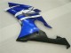 Yamaha R6 2008-2016 Motorrad Verkleidung - Blau Weiß Schwarz