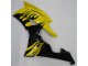 Yamaha R6 2008-2016 Motorrad Verkleidung - Gelb Schwarz Yamaha R6 2008-2016 Motorrad Verkleidung - Gelb Schwarz