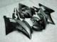 Yamaha R6 2008-2016 Motorrad Verkleidung - Grau Schwarz