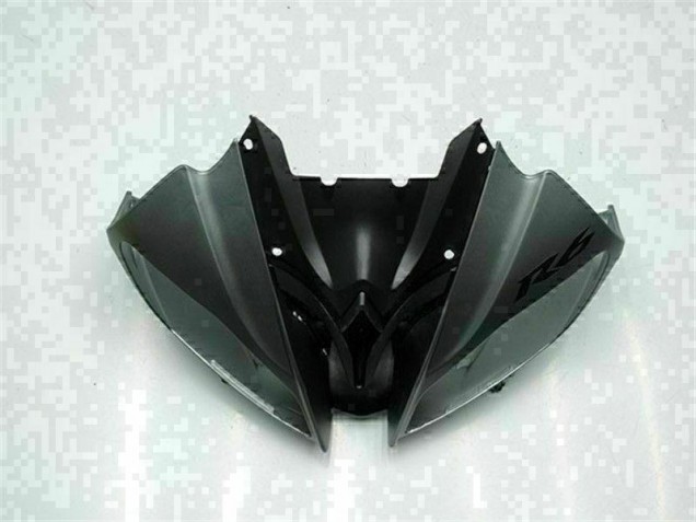 Yamaha R6 2008-2016 Motorrad Verkleidung - Grau Schwarz