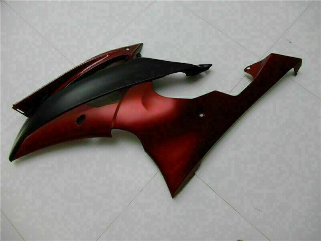 Yamaha R6 2008-2016 Motorrad Verkleidung - Rot Schwarz Yamaha R6 2008-2016 Motorrad Verkleidung - Rot Schwarz
