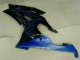 Yamaha R6 2008-2016 Motorrad Verkleidungen - Blau Flamme Schwarz Yamaha R6 2008-2016 Motorrad Verkleidungen - Blau Flamme Schwarz
