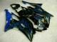Yamaha R6 2008-2016 Motorrad Verkleidungen - Blau Flamme Schwarz Yamaha R6 2008-2016 Motorrad Verkleidungen - Blau Flamme Schwarz