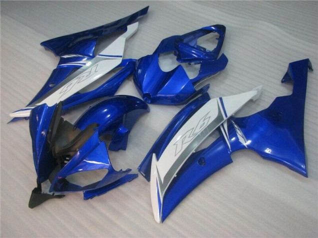 Yamaha R6 2008-2016 Motorrad Verkleidungen - Blau