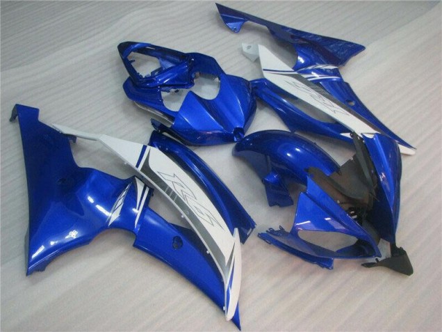 Yamaha R6 2008-2016 Motorrad Verkleidungen - Blau