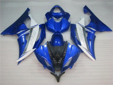 Yamaha R6 2008-2016 Motorrad Verkleidungen - Blau