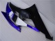 Yamaha R6 2008-2016 Motorrad Verkleidungen - Blau Schwarz