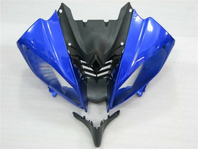 Yamaha R6 2008-2016 Motorrad Verkleidungen - Blau Weiß Schwarz