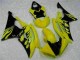 Yamaha R6 2008-2016 Motorrad Verkleidungen - Gelb Schwarz
