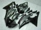 Yamaha R6 2008-2016 Motorrad Verkleidungen - Grau Schwarz