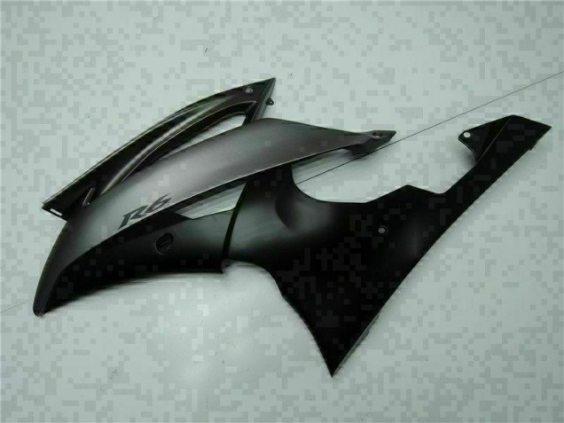 Yamaha R6 2008-2016 Motorrad Verkleidungen - Grau Schwarz