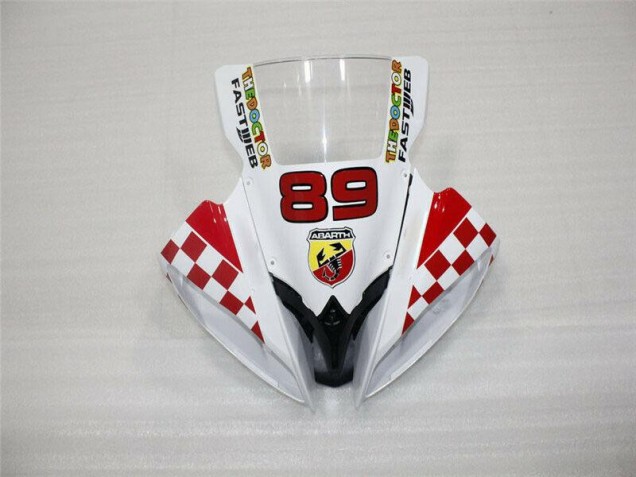 Yamaha R6 2008-2016 Motorrad Verkleidungen Komplett Sets - Weiß